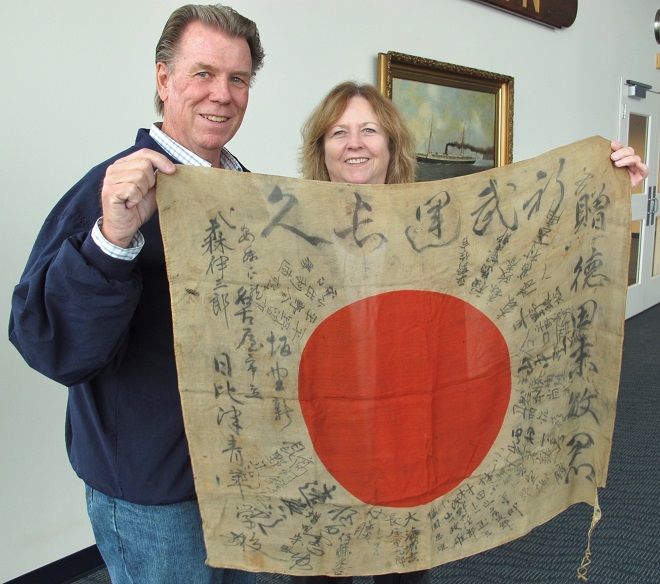 Those who contact OBON SOCIETY believe these items belong with their families in Japan. Since these items are very meaningful, we want to create awareness of where they came from and why soldiers carried them.